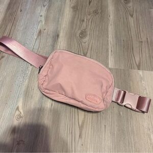 Pink Crossbody Bag